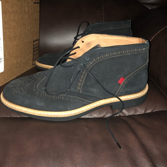 Marc Joseph New York Men’s Leather Luxury Ankle Boot With Wingtip Detail No Box main image 11